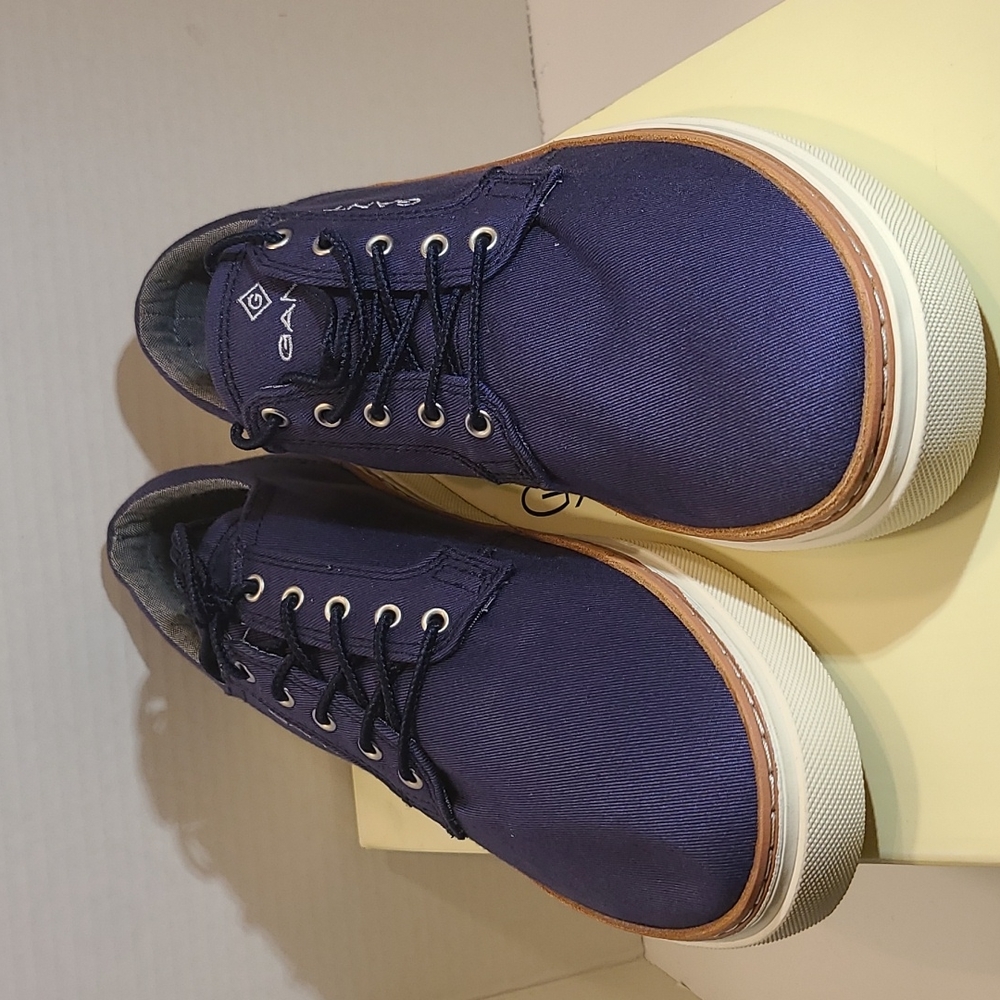 Gant prepville g69 marine shoes size 8 us and 41 eu